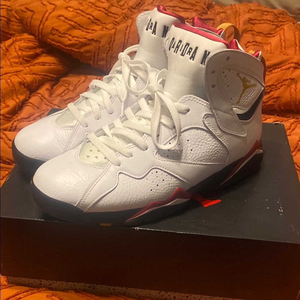 Cardinal Jordan 7